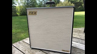 Video thumbnail for Tex Amps Model EF86 Amplifier by Curtis Kent