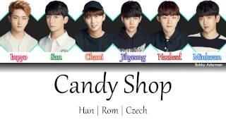 BOYS24 Unit Green - Candy Shop (Han|Rom|Czech)