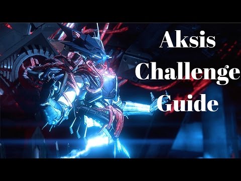 Destiny Rise of Iron - Aksis Challenge Mode Guide - Supercharge Mechanic Strategy