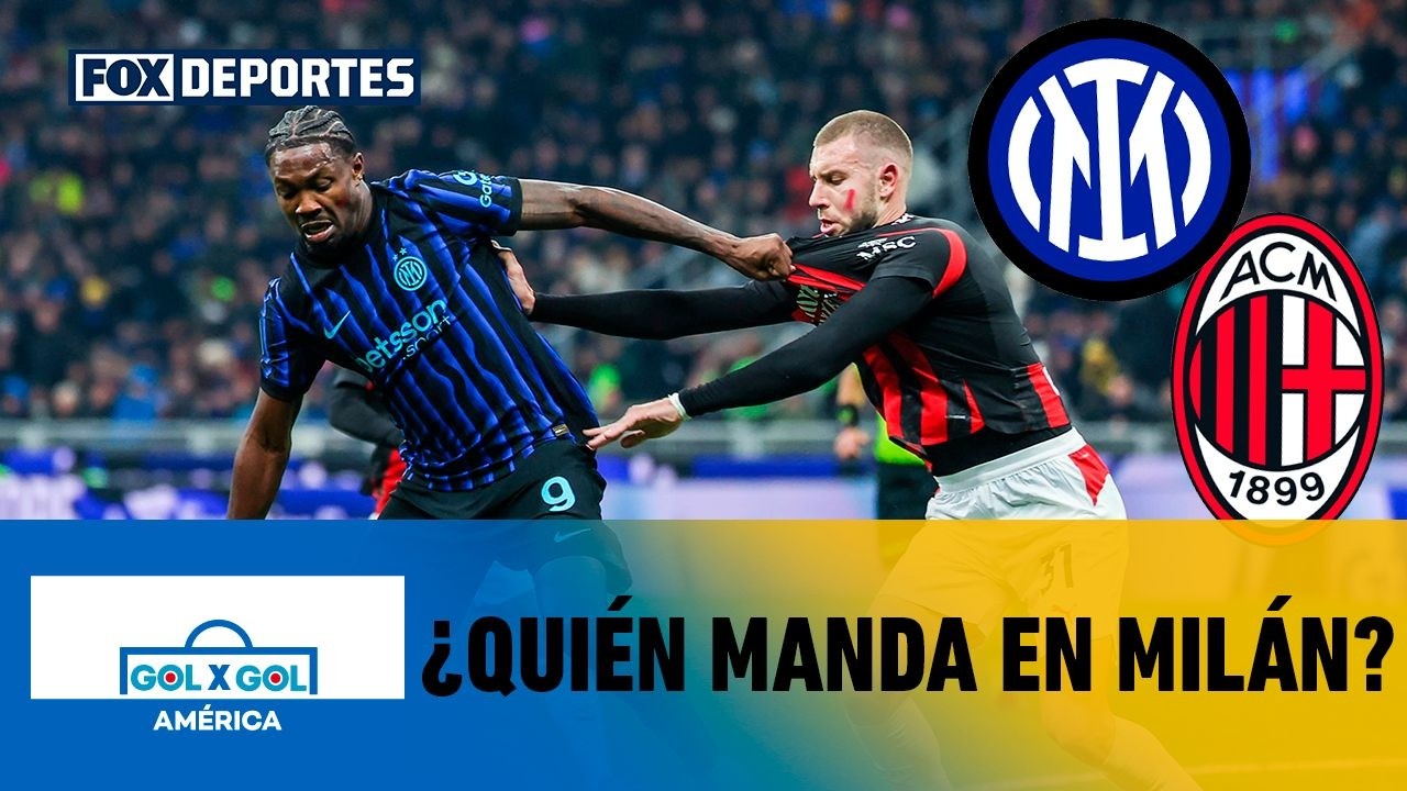 🔥 MILAN VS INTER | ¿Qué podemos esperar del derbi de Milán en la Serie A? | GolXGol