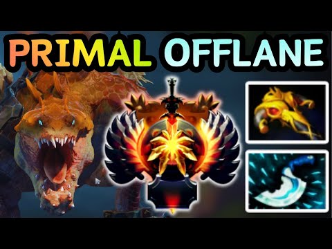 🔥 NEW PATCH 7.40b PRIMAL BEAST OFFLANE ONE CHARGE, TOTAL CHAOS | DOTA 2 GAMEPLAY 🔥