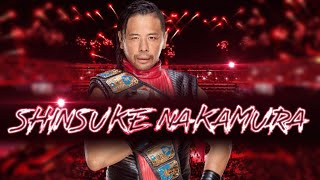 Shinsuke Nakamura 2nd Custom WWE Titantron! || Shadows Of A Setting Sun