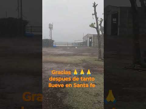 por fin llueve en colonia Raquel Santa Fe #lluvia #pronosticos #santafe #miércoles #viral #tiktok