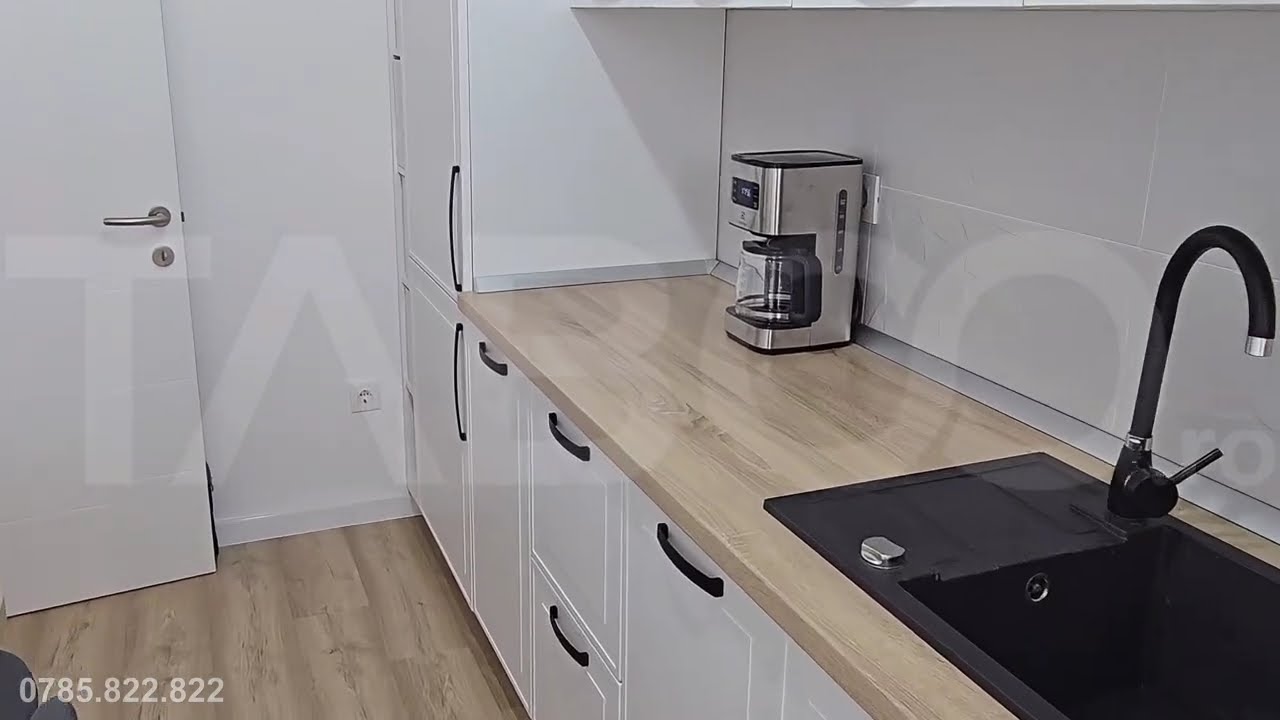 Apartament de vanzare 2 camere 2 balcoane dressing parcare Broscarie - Video
