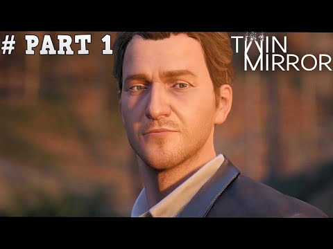 Twin Mirror Gameplay Walkthrough Full Game Part - 1 (Lost on Arrival)