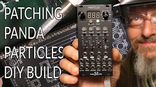 Video thumbnail for Patching Panda Particles DIY Build by Molten Music Technology