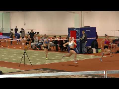 60m prepone [Ž], KVALIFIKACIJE - Pojedinačno PH u dvorani za mlađe juniore i juniorke 2019