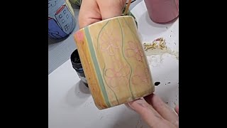 189. Magija Voska: Kreirajte Jedinstvene Dizajne na Sirovoj Keramici!