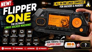 NEW Flipper One Review 🔥 Portable Linux Multi-Tool Computer
