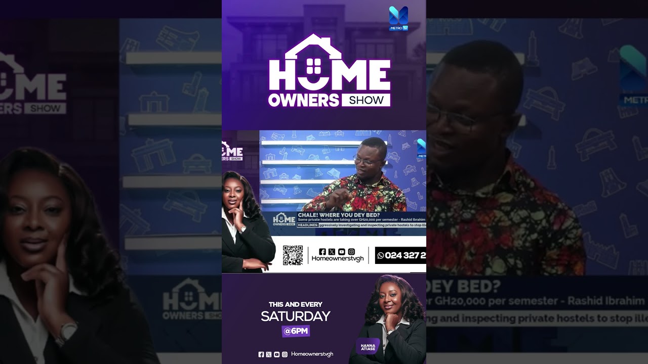 We will begin to name and shame Hostels charging unreasonable fees #homeownersshow 