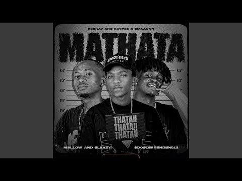 Mathata (feat. Mellow & Sleazy & SDO & Lefrendeh012)