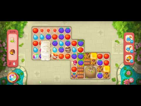 Gardenscapes Level 2378 [Hard Level] #androidgameplay #gardenscapesgame #tranding #viral #powerseeke