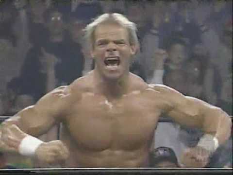 (1.27.1997) Road to Superbrawl VII Part 7 - Lex Luger vs. Ron Powers plus Lex Luger interview