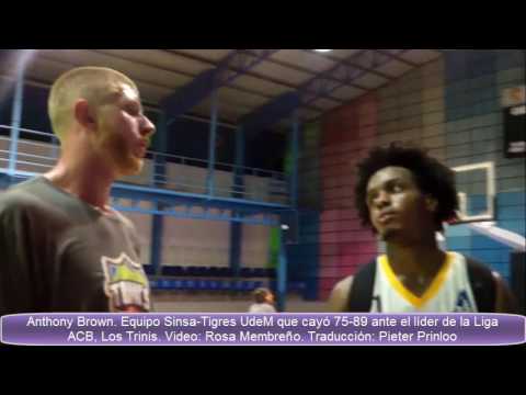 Anthony Brown. Sinsa-Tigres UdeM. Liga ACB  2016