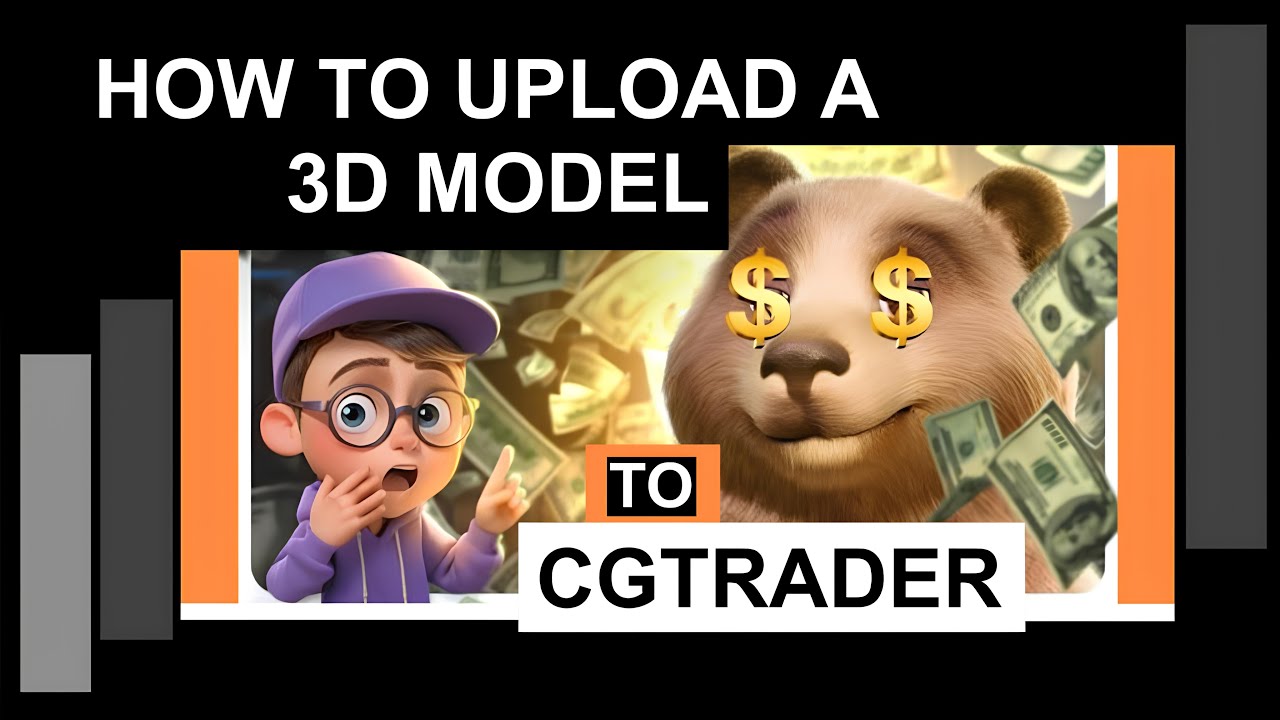 How to Upload a 3D Model to CGTrader | Step-by-Step Guid