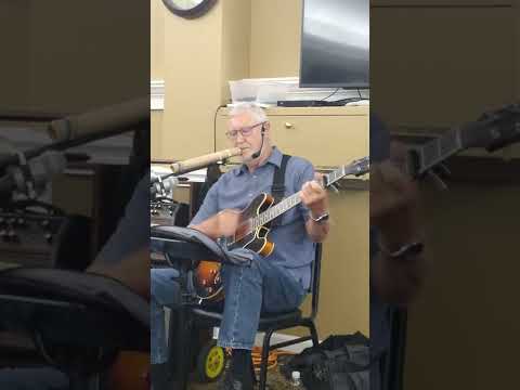 Ian Terry at Harding Place.  Love is the sweetest thing.