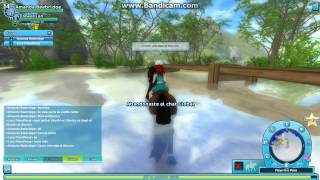 SSO enseñando el balneario
