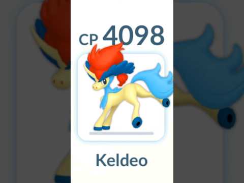 1 HP KELDEO vs 8000+ CP SHADOW GRANBULL in Pokemon GO.