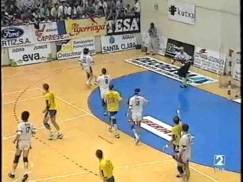 Liga ASOBAL 1993/94 - Bidasoa vs Teka - PlayOff-F4 (Irún)