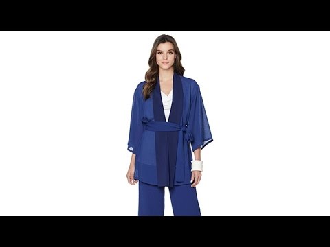 N Natori Textured Novelty Topper