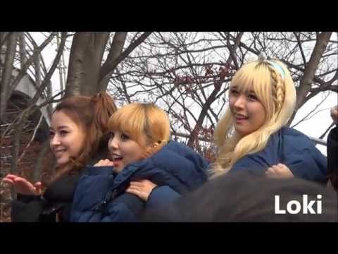 121216 Hello Venus Mini Fanmeeting Yoonjo Focused Fancam