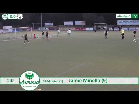 ArminiaTV - Arminia Klosterhardt U13 gegen VFB Bottrop - 16.02.2017 - Kreisliga A