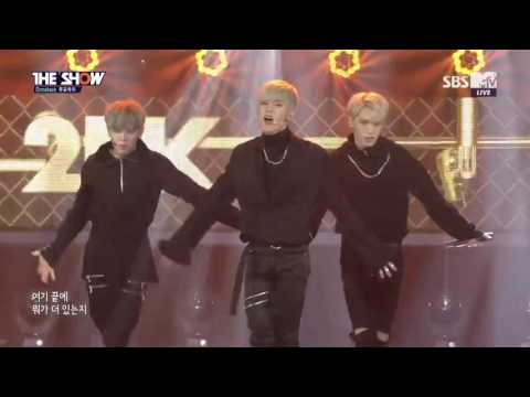 [SBS MTV THE SHOW (더쇼/韩秀榜)] 투포케이 24K - Still 24K [160816 COMEBACK STAGE]
