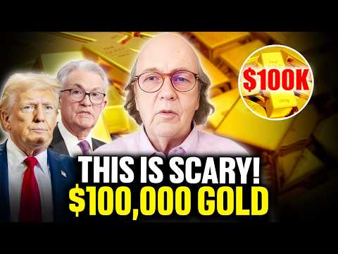 $100,000 Gold Price Warning! Trump's About to Change Gold & Silver Prices - Jim Rickards