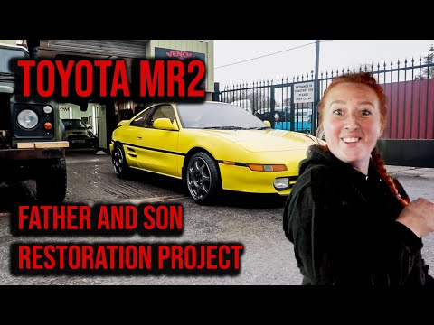 Thumbnail for Toyota MR2 Father And Son Restoration Project by TOM'S, Toyota MR2, Toyota, Car, Vehicle, Truck