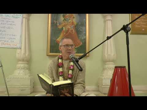 Morning Class SB 5.18.18 - Gangeswar Dās - 28 July 2021