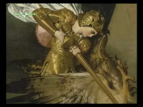 Jean Auguste Dominique Ingres - Ruggero che libera Angelica (1819)