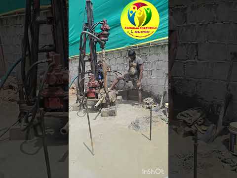 BOREWELL MOTOR DELIVERY LINE CLEANING