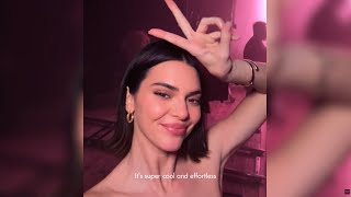 Armani beauty Power of You (2026) Campaign Ad Featuring Kendall Jenner