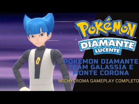 Pokémon Diamante Lucente ITA Ep24 SCALIAMO IL MONTE CORONA