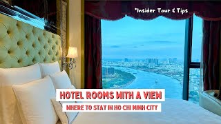 Best Hotel Views 🙌: Where to Stay Ho Chi Minh City, Vietnam 🇻🇳