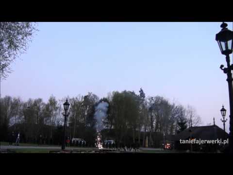 XT1012  Fontanna sceniczna 1 sek 7m TanieFajerwerki.pl