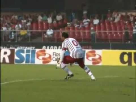 São Paulo 0 X 1 Ponte Preta - Paulistão 2011 - 22/01/11 - Globo Esporte