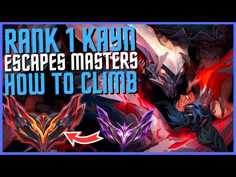 FINAL GAME IN MASTER HOW TO ESCAPE ELO HELL! | Unranked - Challenger