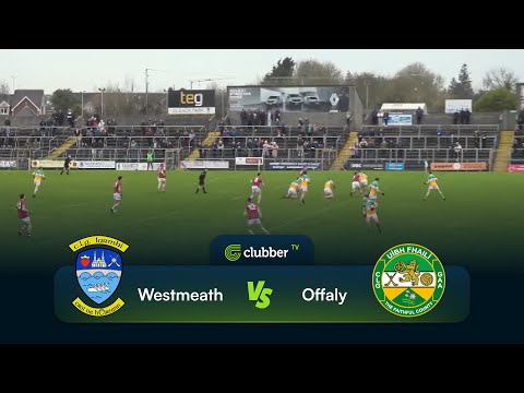 Westmeath vs Offaly | O'Byrne Cup S-Final | 10/01/26