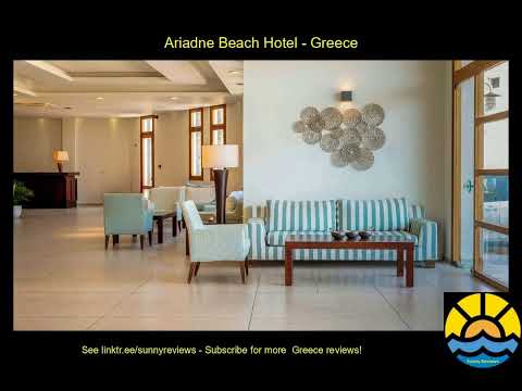 ariadne beach hotel #greece #hotel #holiday
