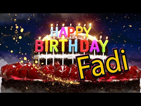 Happy Birthday Fadi!