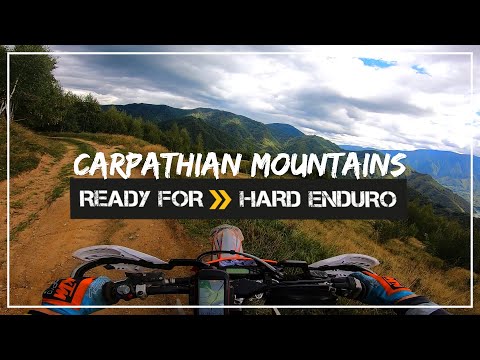 7 Days of Hard Enduro Madness in the Majestic Carpathian Mountains with KTM Warriors!