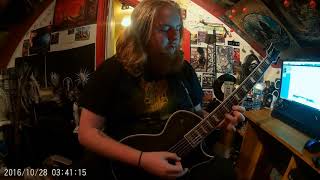 Bloodbath - Hades Rising (Guitar Cover)