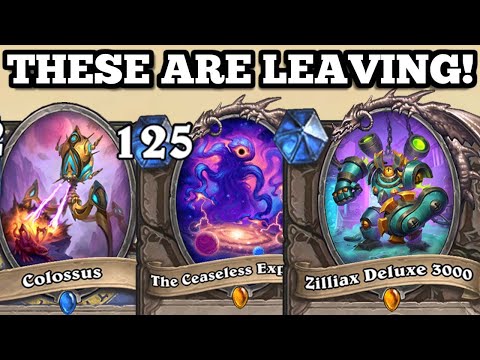 The most impactful cards leaving Hearthstone in 2026