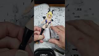 プラモごっつ。意外と好きかも。B級くらすの美少女プラモデル。ドリームマスターリリス。みっくすろーるファミリー。