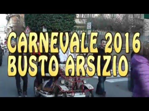 Il carnevale di Busto Arsizio