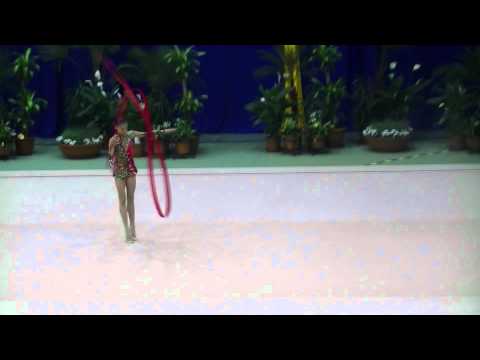 Jana Berezko-Marggrander GER - Ribbon 2011 BRGC F