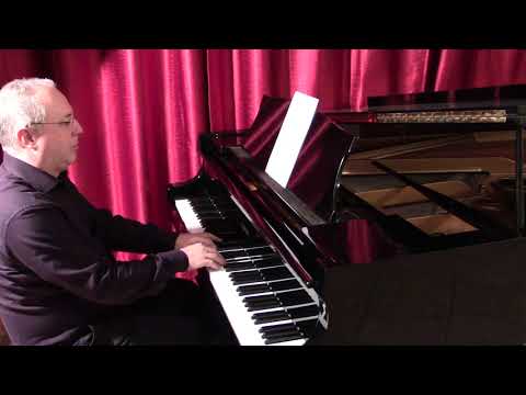 Frédéric Chopin “Andantino in G minor, B.117, Wiosna" - Stefano Bigoni, piano