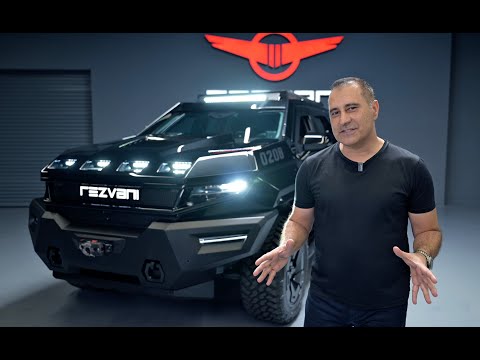 Luxury Meets Military: Meet the Rezvani Vengeance
