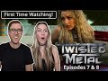 Twisted Metal: Episodes 7 and 8 | First Time Watching! | TV Series REACTION!